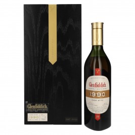 Glenfiddich 33 Years Old Archive Cask Single Malt Scotch Whisky 1990 52,8% Vol. 0,7l medinėje dėžutėje