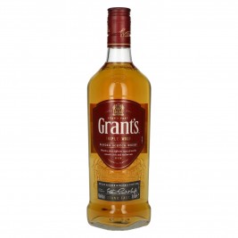 Grant's TRIPLE WOOD Blended Scotch Whisky 40% Vol. 0,7l