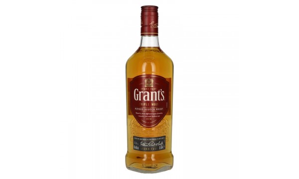 Grant's TRIPLE WOOD Blended Scotch Whisky 40% Vol. 0,7l Grant's TRIPLE WOOD Blended Scotch Whisky 40% Vol. 0,7l
