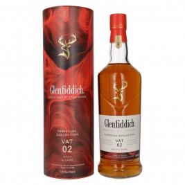 Glenfiddich Perpetual Collection VAT 02 Rich & Dark 43% Vol. 1l dovanų dėžutėje