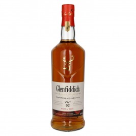 Glenfiddich Perpetual Collection VAT 02 Rich & Dark 43% Vol. 1l