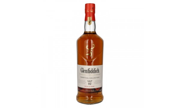Glenfiddich Perpetual Collection VAT 02 Rich & Dark 43% Vol. 1l Glenfiddich Perpetual Collection VAT 02 Rich & Dark 43% Vol. 1l