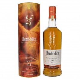 Glenfiddich Perpetual Collection VAT 01 Smooth & Mellow 40% Vol. 1l dovanų dėžutėje