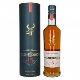 Glenfiddich 15 OUR SOLERA Single Malt Scotch Whisky 40% Vol. 0,7l dovanų dėžutėje