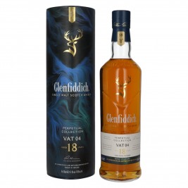 Glenfiddich 18 Years Old Perpetual Collection VAT 04 Single Malt Scotch Whisky 47,8% Vol. 0,7l dovanų dėžutėje