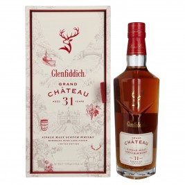 Glenfiddich 31 Years Old GRAND CHÂTEAU Single Malt Scotch Whisky 47,6% Vol. 0,7l dovanų dėžutėje