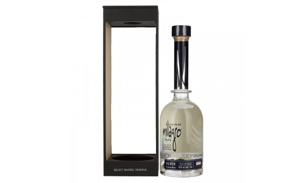 Leyenda del Milagro Tequila 100% de Agave SELECT BARREL SILVER 40% Vol. 0,7l dovanų dėžutėje