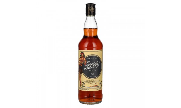 Sailor Jerry SPICED Caribbean Rum TATTOO 40% Vol. 0,7l