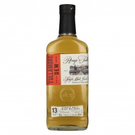 Tullamore D.E.W. ROUGE 13 Years Old Single Malt Irish Whiskey 40% Vol. 0,7l