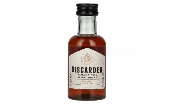 Discarded BANANA PEEL Spirit Drink 37,5% Vol. 0,05l PET