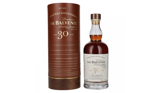 The Balvenie 30 Years Old The Rare Marriages Collection 44,2% Vol. 0,7l dovanų dėžutėje