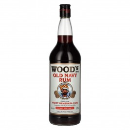 WOOD'S 100 Old Navy Rum 57% Vol. 1l