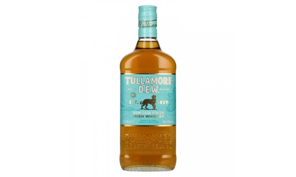 Tullamore D.E.W. Irish Whiskey RUM CASK FINISH 43% Vol. 0,7l Tullamore D.E.W. Irish Whiskey RUM CASK FINISH 43% Vol. 0,7l