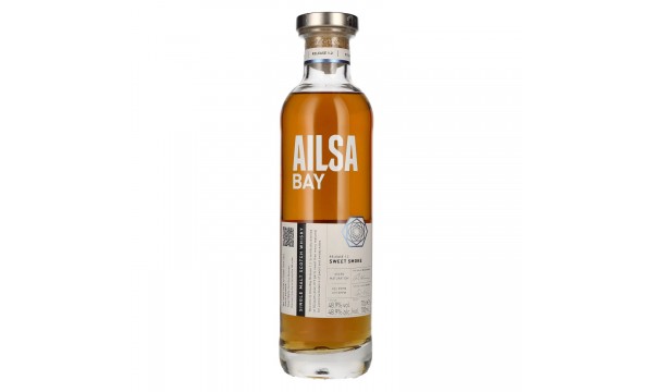 Ailsa Bay SWEET SMOKE Single Malt Scotch Whisky Release 1.2 48,9% Vol. 0,7l