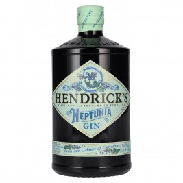 Hendrick's Gin NEPTUNIA Limited Release 43,4% Vol. 0,7l