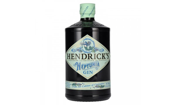 Hendrick's Gin NEPTUNIA Limited Release 43,4% Vol. 0,7l