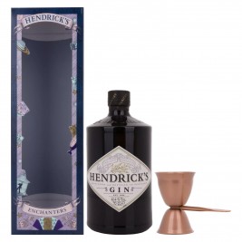 Hendrick's Gin 41,4% Vol. 0,7l dovanų dėžutėje su matavimo indeliu