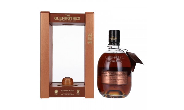 The Glenrothes ANCESTORES RESERVE 43% Vol. 0,7l dovanų dėžutėje