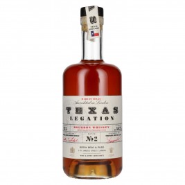 Texas Legation Bourbon Whiskey Batch 2 46,2% Vol. 0,7l Texas Legation Bourbon Whiskey Batch 2 46,2% Vol. 0,7l