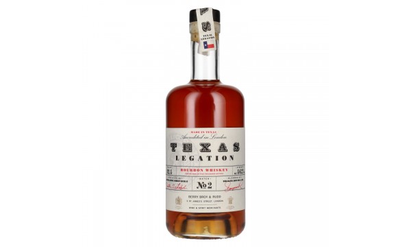 Texas Legation Bourbon Whiskey Batch 2 46,2% Vol. 0,7l