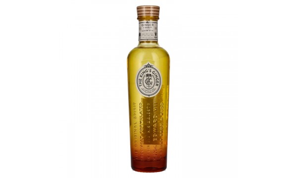 The King's Ginger Liqueur 29,9% Vol. 0,5l