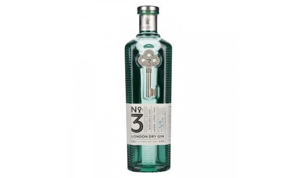 No. 3 London Dry Gin 46% Vol. 0,7l