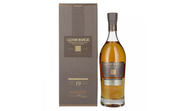 Glenmorangie FINEST RESERVE 19 Years Old Highland Single Malt 43% Vol. 0,7l dovanų dėžutėje