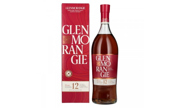 Glenmorangie The ACCORD 12 Years Old Bourbon & Sherry Cask 43% Vol. 1l dovanų dėžutėje