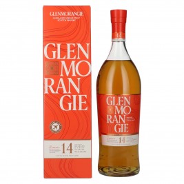 Glenmorangie The ELEMENTA 14 Years Old New Charred Oak Cask Finish 43% Vol. 1l dovanų dėžutėje