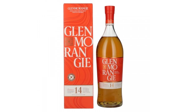 Glenmorangie The ELEMENTA 14 Years Old New Charred Oak Cask Finish 43% Vol. 1l dovanų dėžutėje