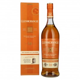 Glenmorangie The ELEMENTA 14 Years Old New Charred Oak Cask Finish 43% Vol. 1l dovanų dėžutėje