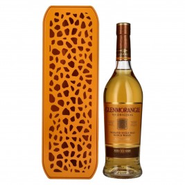 Glenmorangie THE ORIGINAL 10 Years Old Highland Single Malt 40% Vol. 0,7l dovanų dėžutėje Giraffe Design