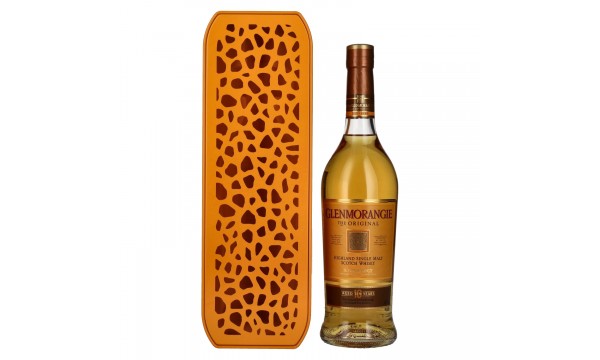 Glenmorangie THE ORIGINAL 10 Years Old Highland Single Malt 40% Vol. 0,7l dovanų dėžutėje Giraffe Design