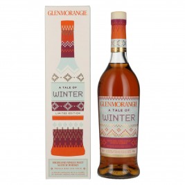 Glenmorangie A TALE OF WINTER Limited Edition 46% Vol. 0,7l dovanų dėžutėje