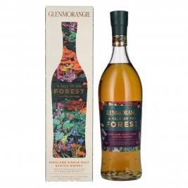 Glenmorangie A TALE OF THE FOREST Highland Single Malt Limited Edition 46% Vol. 0,7l dovanų dėžutėje