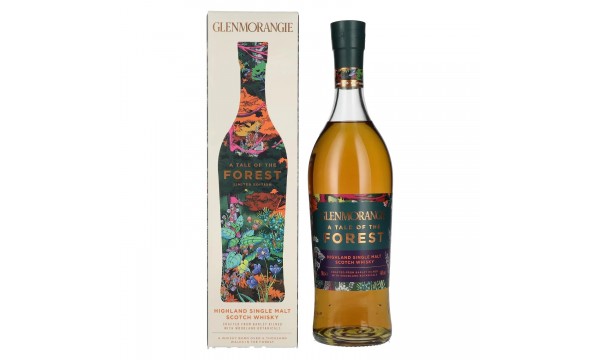 Glenmorangie A TALE OF THE FOREST Highland Single Malt Limited Edition 46% Vol. 0,7l dovanų dėžutėje Glenmorangie A TALE OF THE FOREST Highland Single Malt Limited Edition 46% Vol. 0,7l dovanų dėžutėje