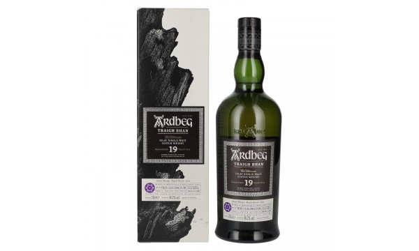 Ardbeg TRAIGH BHAN 19 Years Old Batch No. 5 46,2% Vol. 0,7l dovanų dėžutėje