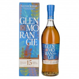 Glenmorangie 15 Years Old The Cadboll Estate Limited Release 43% Vol. 0,7l dovanų dėžutėje
