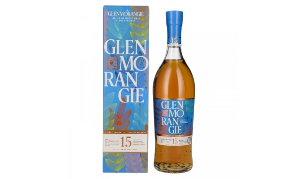 Glenmorangie 15 Years Old The Cadboll Estate Limited Release 43% Vol. 0,7l dovanų dėžutėje Glenmorangie 15 Years Old The Cadboll Estate Limited Release 43% Vol. 0,7l dovanų dėžutėje