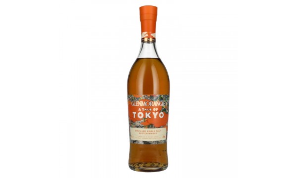 Glenmorangie A TALE OF TOKYO Highland Single Malt Limited Edition 46% Vol. 0,7l Glenmorangie A TALE OF TOKYO Highland Single Malt Limited Edition 46% Vol. 0,7l