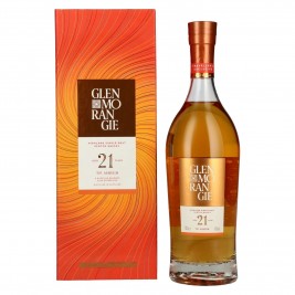 Glenmorangie AUREUM 21 Years Old Highland Single Malt Traveller's Exclusive 43% Vol. 0,7l dovanų dėžutėje