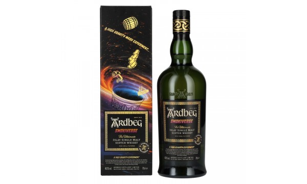 Ardbeg Smokiverse The Ultimate Islay Single Malt Scotch Whisky 48,3% Vol. 0,7l dovanų dėžutėje