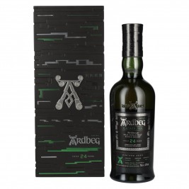 Ardbeg 24 Years Old The Ultimate Vintage Y2K 2000 47,8% Vol. 0,7l dovanų dėžutėje