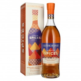 Glenmorangie A TALE OF SPICES Highland Single Malt Limited Edition 46% Vol. 0,7l dovanų dėžutėje