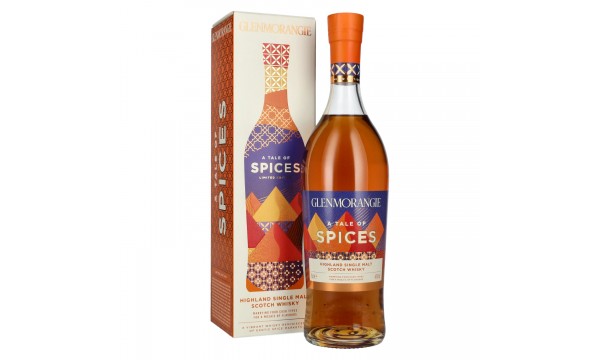Glenmorangie A TALE OF SPICES Highland Single Malt Limited Edition 46% Vol. 0,7l dovanų dėžutėje Glenmorangie A TALE OF SPICES Highland Single Malt Limited Edition 46% Vol. 0,7l dovanų dėžutėje