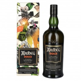 Ardbeg Dolce Cue The Smoke The Ultimate Islay Single Malt Scotch Whisky 47,8% Vol. 0,7l dovanų dėžutėje