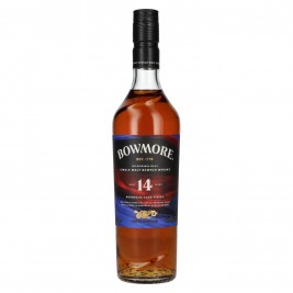 Bowmore 14 Years Old Bordeaux Cask Finish Islay Single Malt 43% Vol. 0,7l