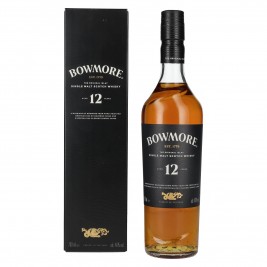 Bowmore 12 Years Old Islay Single Malt 40% Vol. 0,7l dovanų dėžutėje