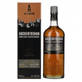Auchentoshan 18 Years Old Single Malt Vivid and Indulgent 43% Vol. 0,7l dovanų dėžutėje