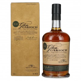 Glen Garioch 12 Years Old Highland Single Malt Scotch Whisky 48% Vol. 1l dovanų dėžutėje